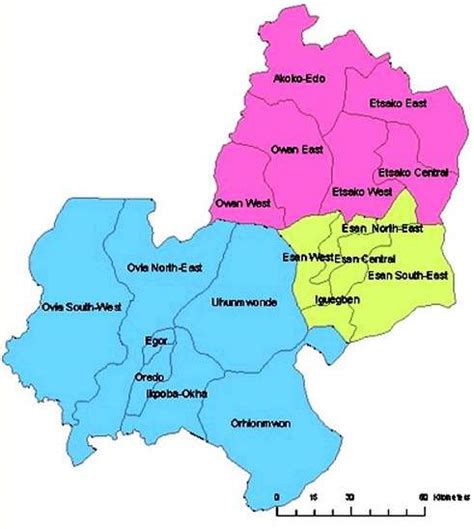 city of edo|local government in edo state.